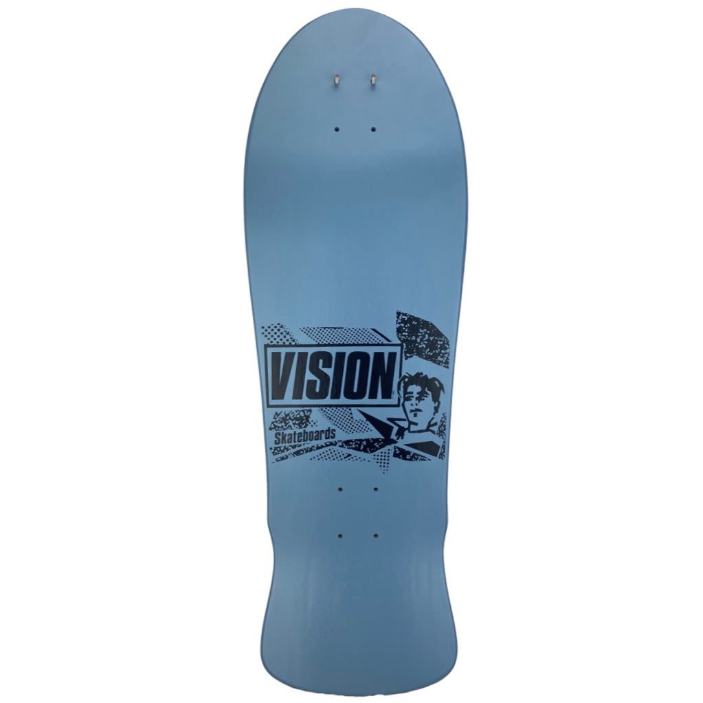 Vision Mark Gonzales "Original MG" LTD Grey 10" Skateboard Deck - Bow Shock Marketplace