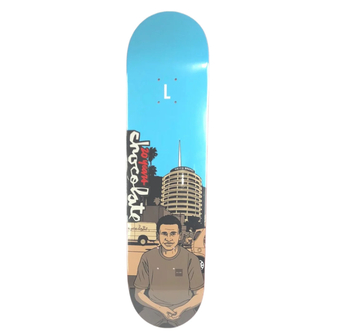 Chocolate Chico Brenes City Series 20 Years Blue/Tan… – Bow Shock