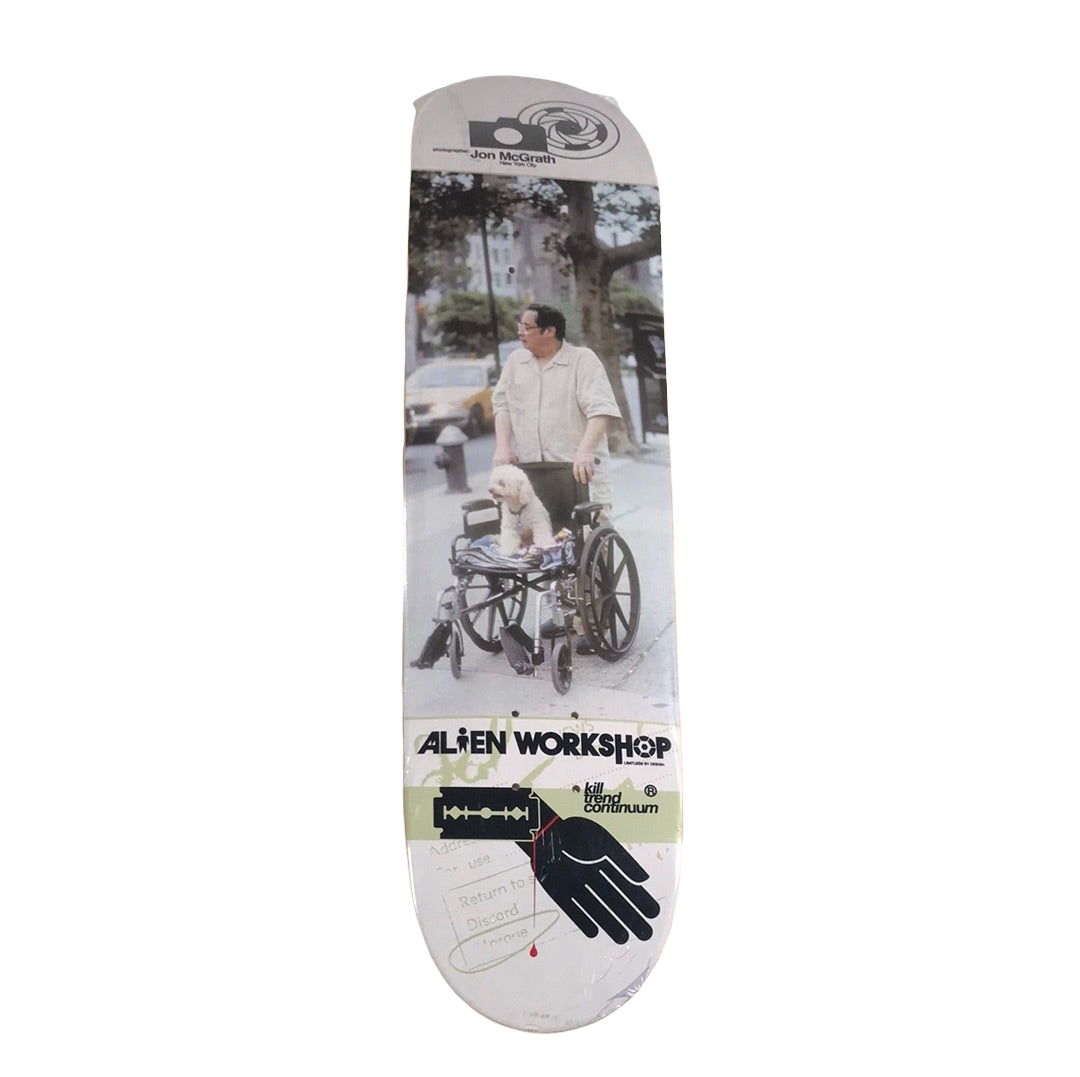 Alien Workshop Skateboards - Jon McGrath Photo Series Skateboard Deck 7.5