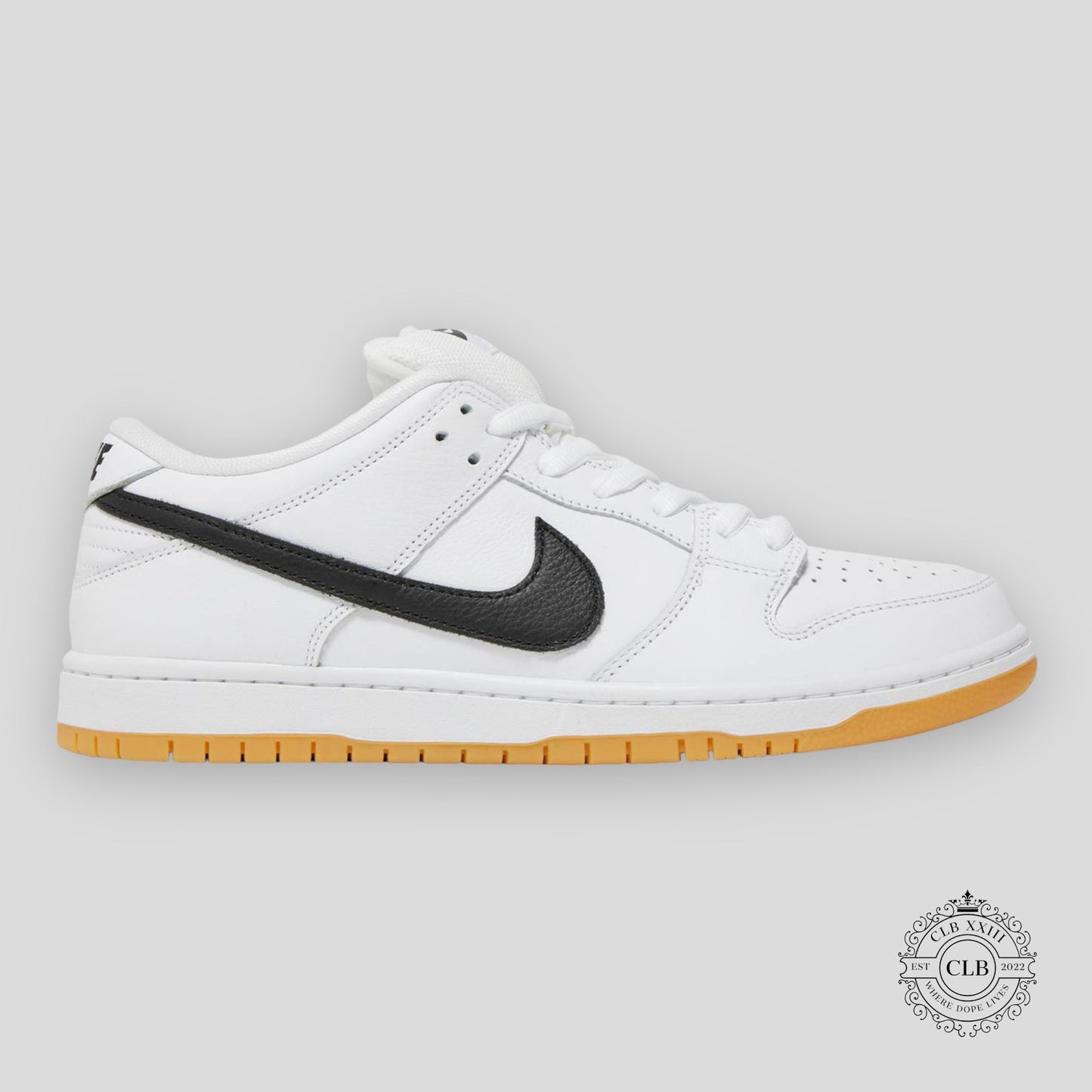 Nike SB Dunk Low White Gum