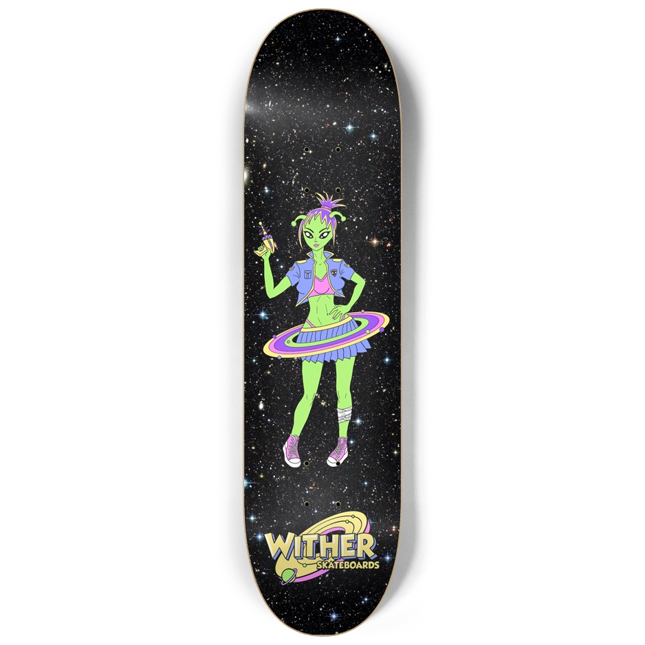 Alien Girl 8.25