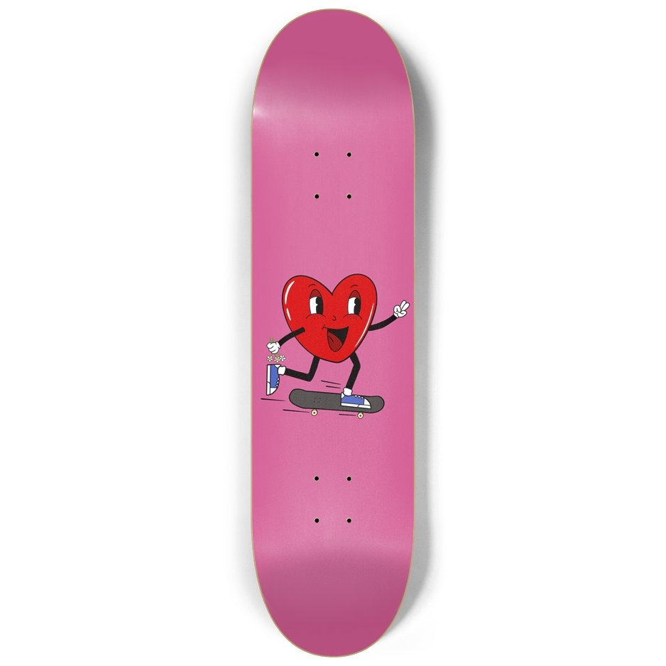 Happy Heart Deck 8.25