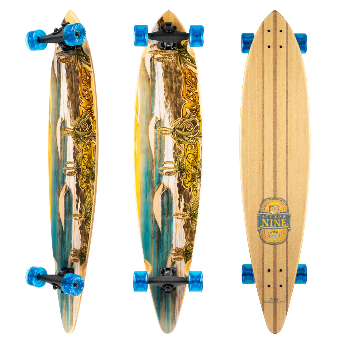 Sector Nine J-Bay Longboard Complete