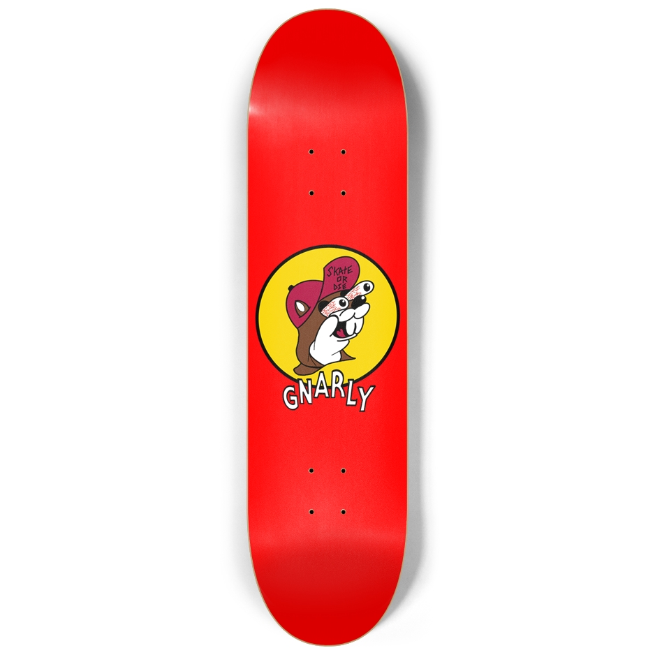 Gnarly Beaver Deck 8.25