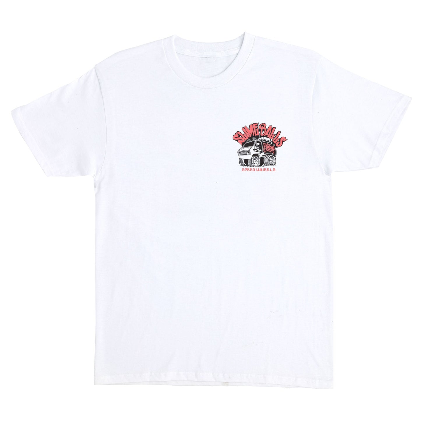 Creature Too High S/S Heavyweight White T-Shirt