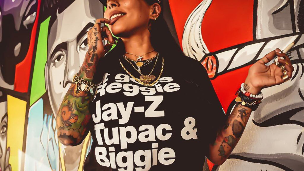 It Goes Reggie T Shirt - Paisley