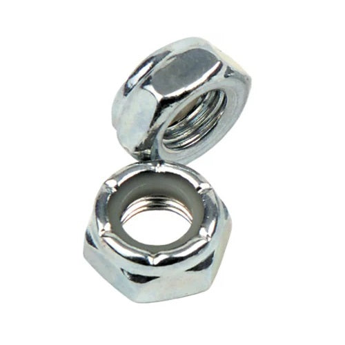 Independent Genuine Parts Kingpin Nuts - Silver - Bow Shock Marketplace