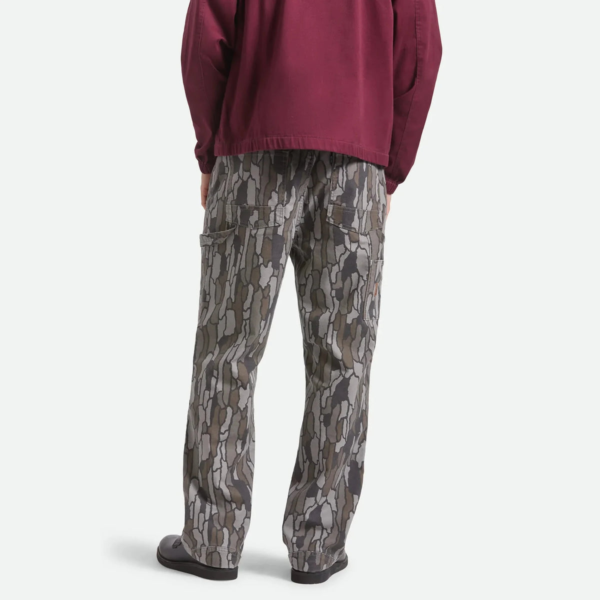 Brixton Builders Carpenter Bark Camo Pants