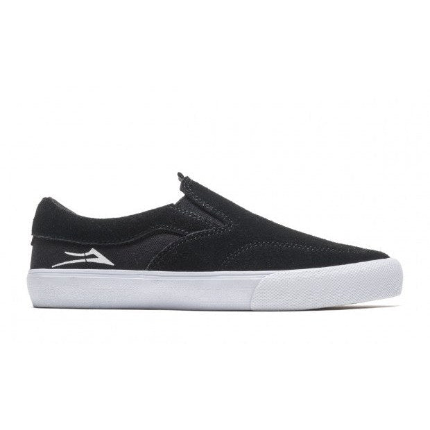 Lakai Shoes Owen Kids - Black Suede - Bow Shock Marketplace