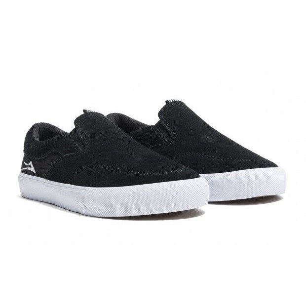 Lakai Shoes Owen Kids - Black Suede - Bow Shock Marketplace