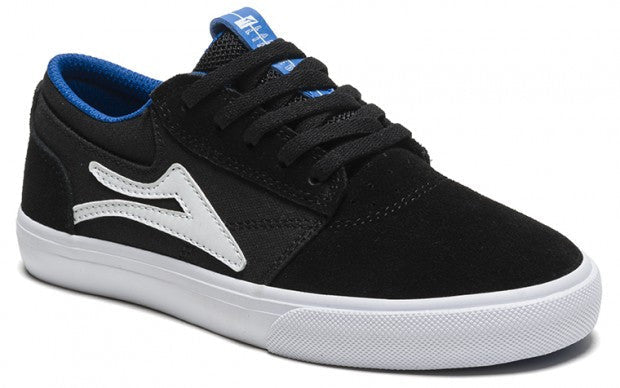 Lakai Shoes Griffin Kids - Black Suede - Bow Shock Marketplace