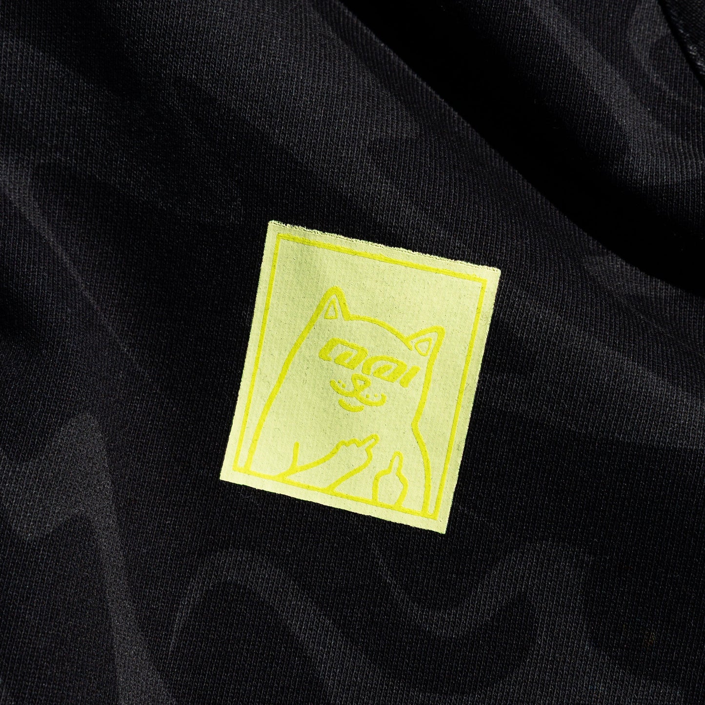 Lakai X Ripndip Flame Zip Up Hoodie (Dark Gray)