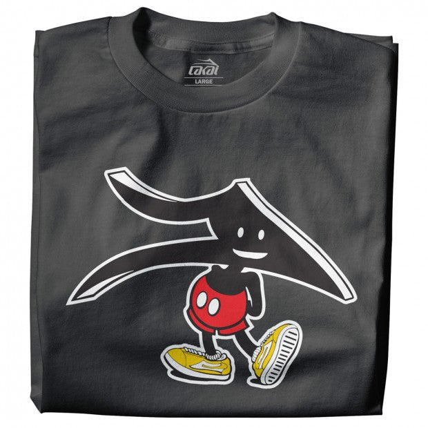 Lakai Orlando T-Shirt - Black - Bow Shock Marketplace