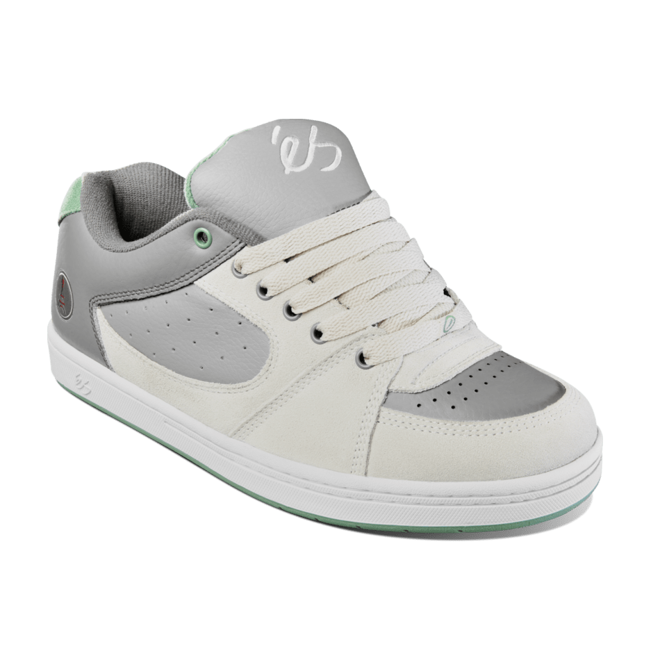 éS Shoes Accel OG X Le Dome - White/Grey - Bow Shock Marketplace