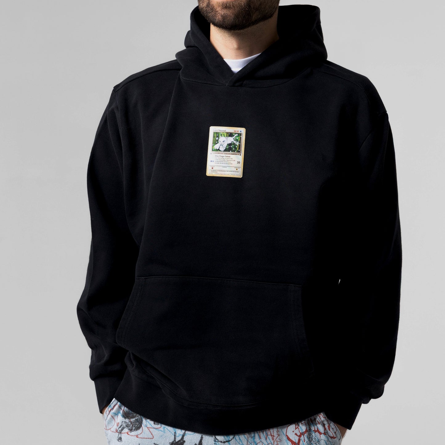 Legendary Nerm Hoodie (Black Vintage Wash)