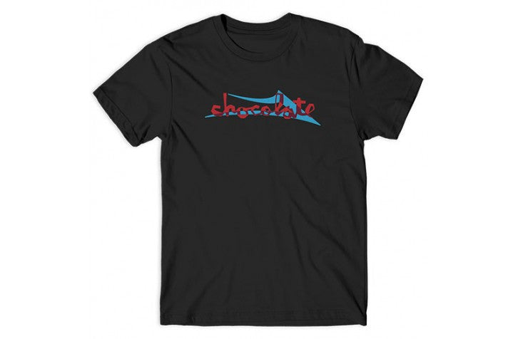 Lakai Tee Choco - Black - Bow Shock Marketplace