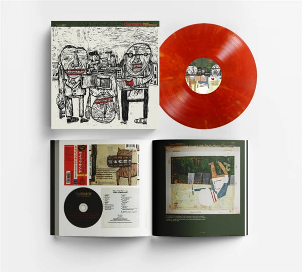 Quicksand - Manic Compression (w/deluxe Book) Vinyl LP Record