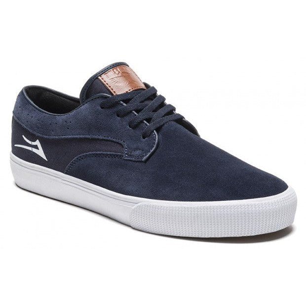 Lakai Shoes Riley Hawk - Midnight Suede - Bow Shock Marketplace