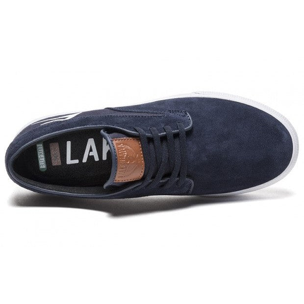 Lakai Shoes Riley Hawk - Midnight Suede - Bow Shock Marketplace