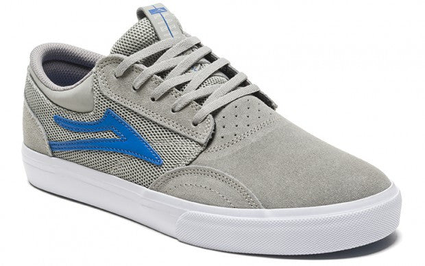 Lakai Shoes Griffin - Grey Suede - Bow Shock Marketplace