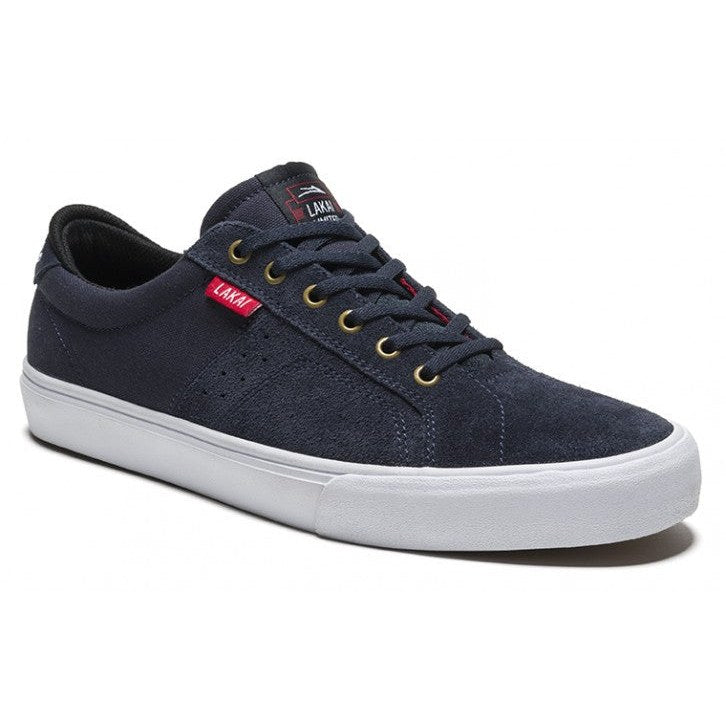 Lakai Shoes Flaco Chocolate - Midnight Suede - Bow Shock Marketplace