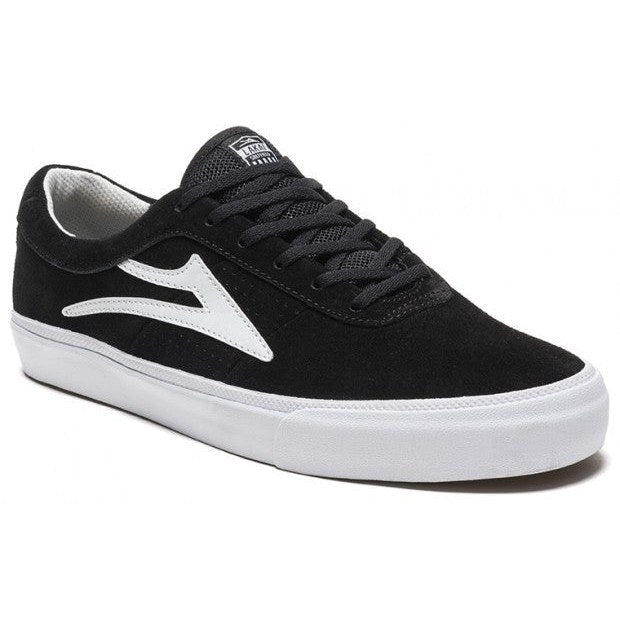 Lakai Shoes Sheffield - Black Suede - Bow Shock Marketplace