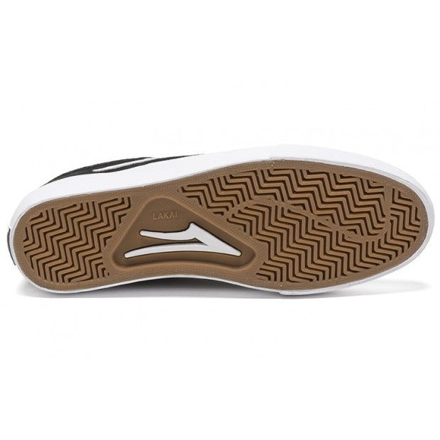 Lakai Shoes Sheffield - Black Suede - Bow Shock Marketplace