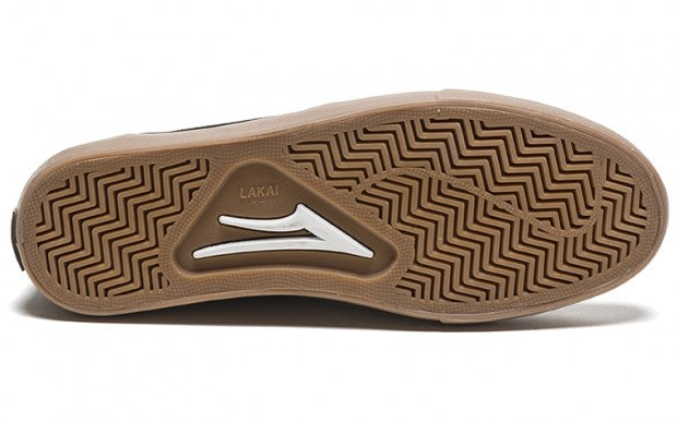 Lakai Shoes Porter - Black/Gum Suede - Bow Shock Marketplace