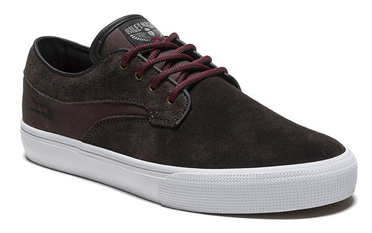 Lakai Shoes Riley Hawk - Chocolate Suede - Bow Shock Marketplace