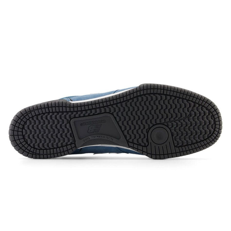 New Balance Shoes Numeric Tom Knox - Elemental Blue/Black - Bow Shock Marketplace