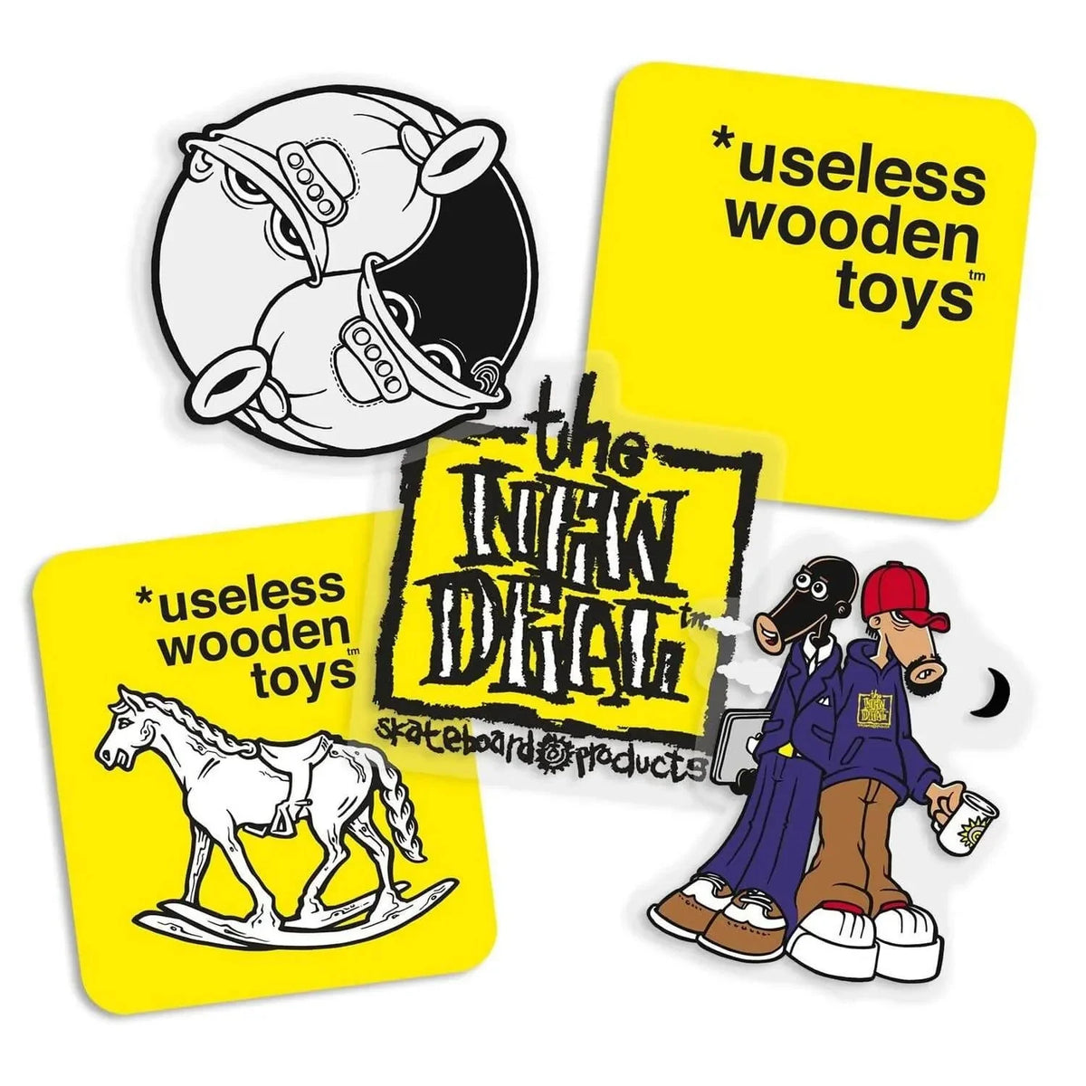 New Deal Summer 2026 5X Sticker Pack