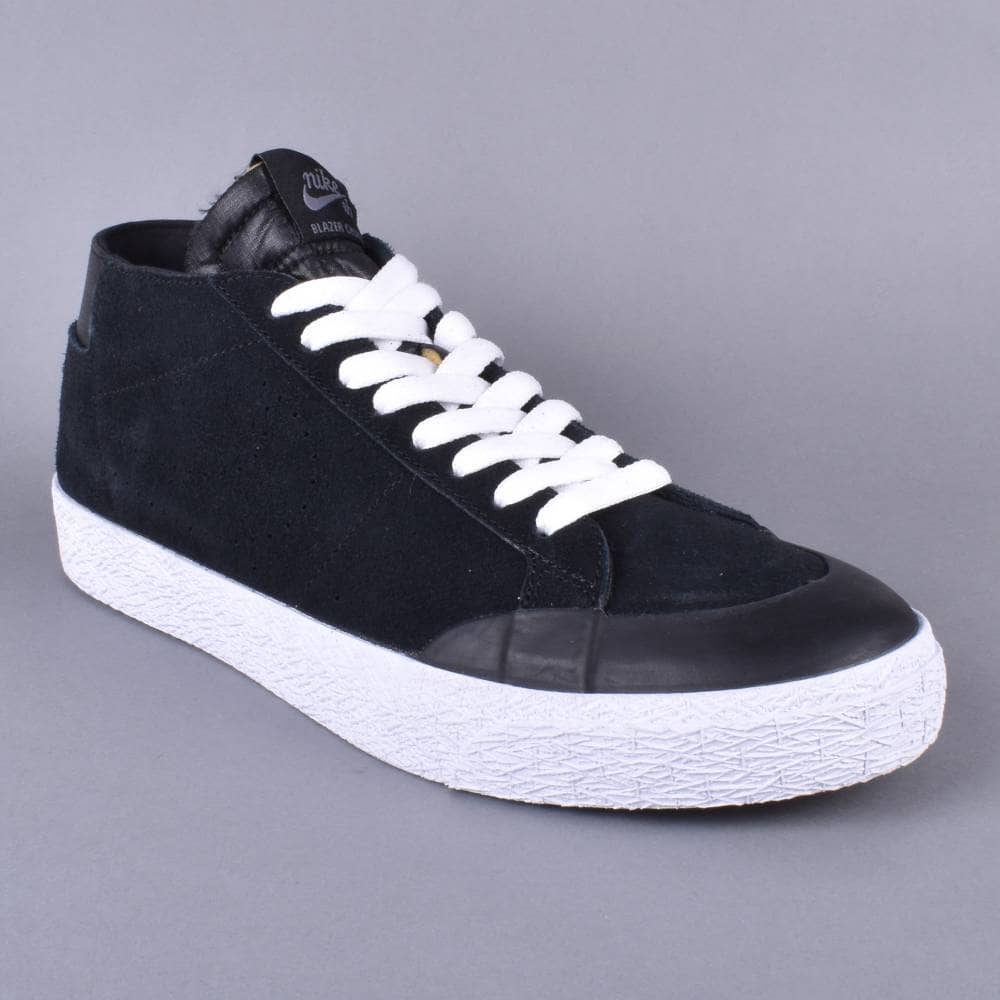 Nike Shoes SB Zoom Blazer Chukka XT - Black/Black-Gunsmoke - Bow Shock Marketplace