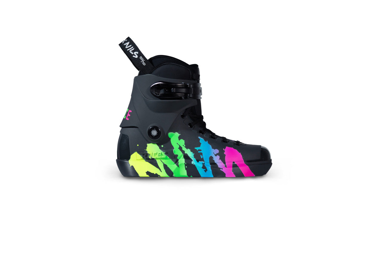 Roces M12 Lo Plus Jansons Peace Aggressive Inline Skates Boot Only