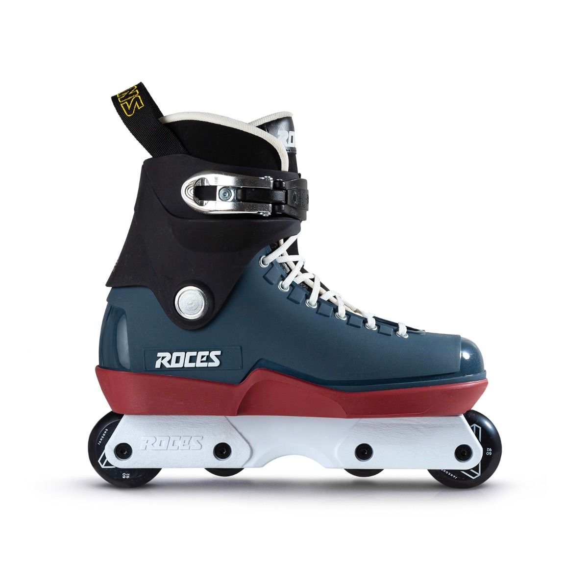 Roces M12 Lo Jansons Storm Aggressive Inline Skates Complete - Bow Shock Marketplace