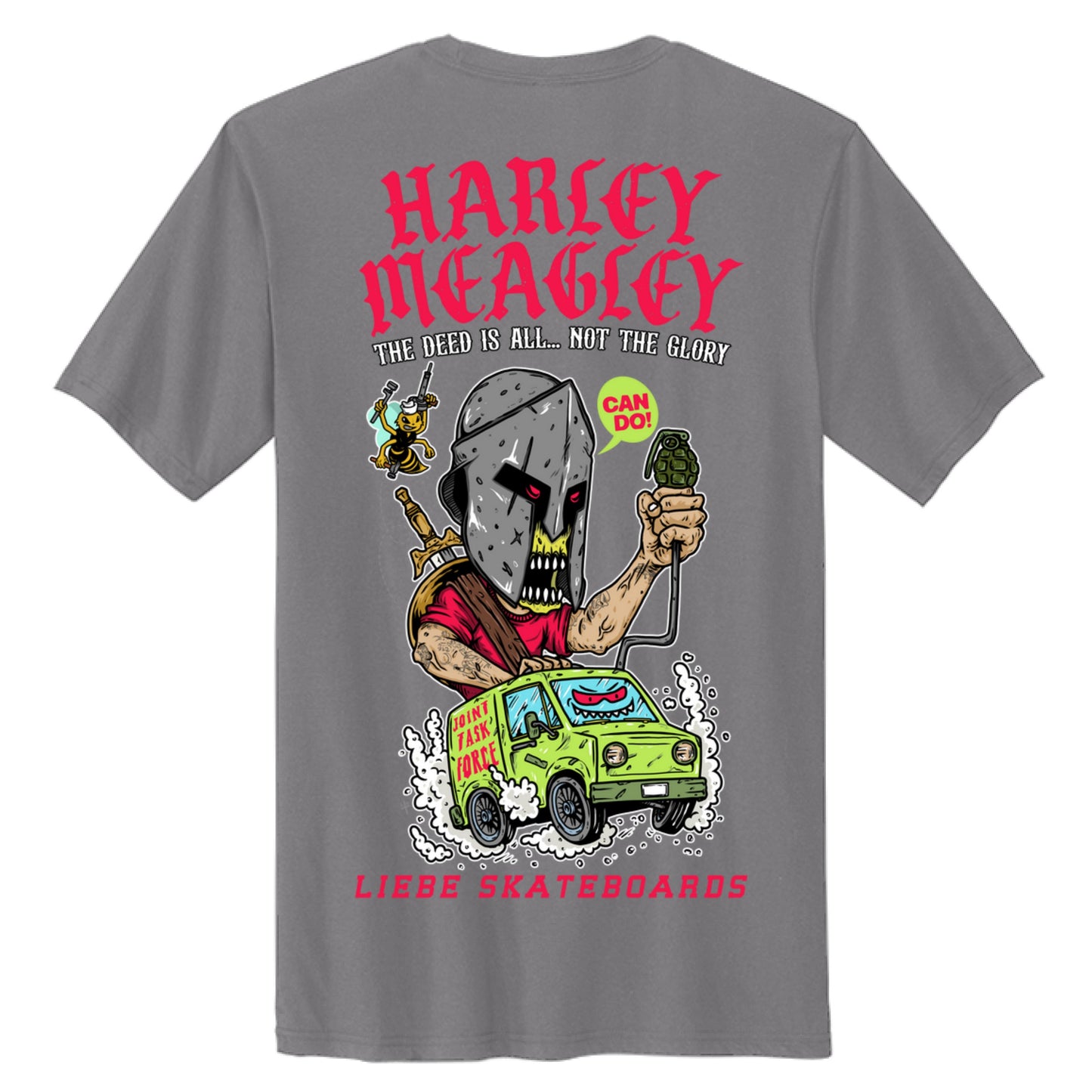 Harley Meagley T-Shirt – 100% American Made