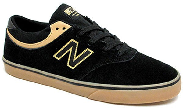 New Balance Shoes Numeric Quincy 254 - Black/Tan - Bow Shock Marketplace