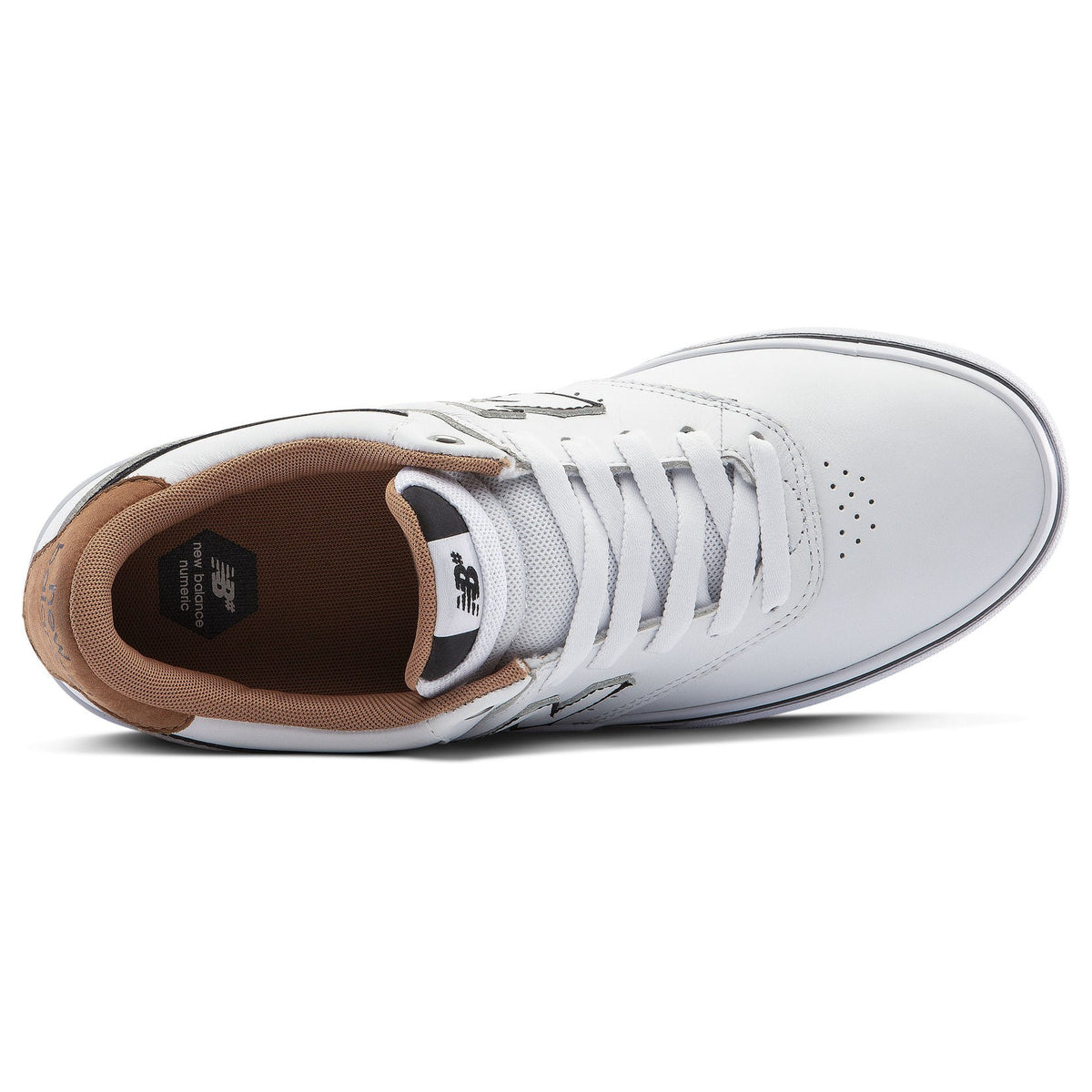 New Balance Shoes Numeric 255 - White - Bow Shock Marketplace
