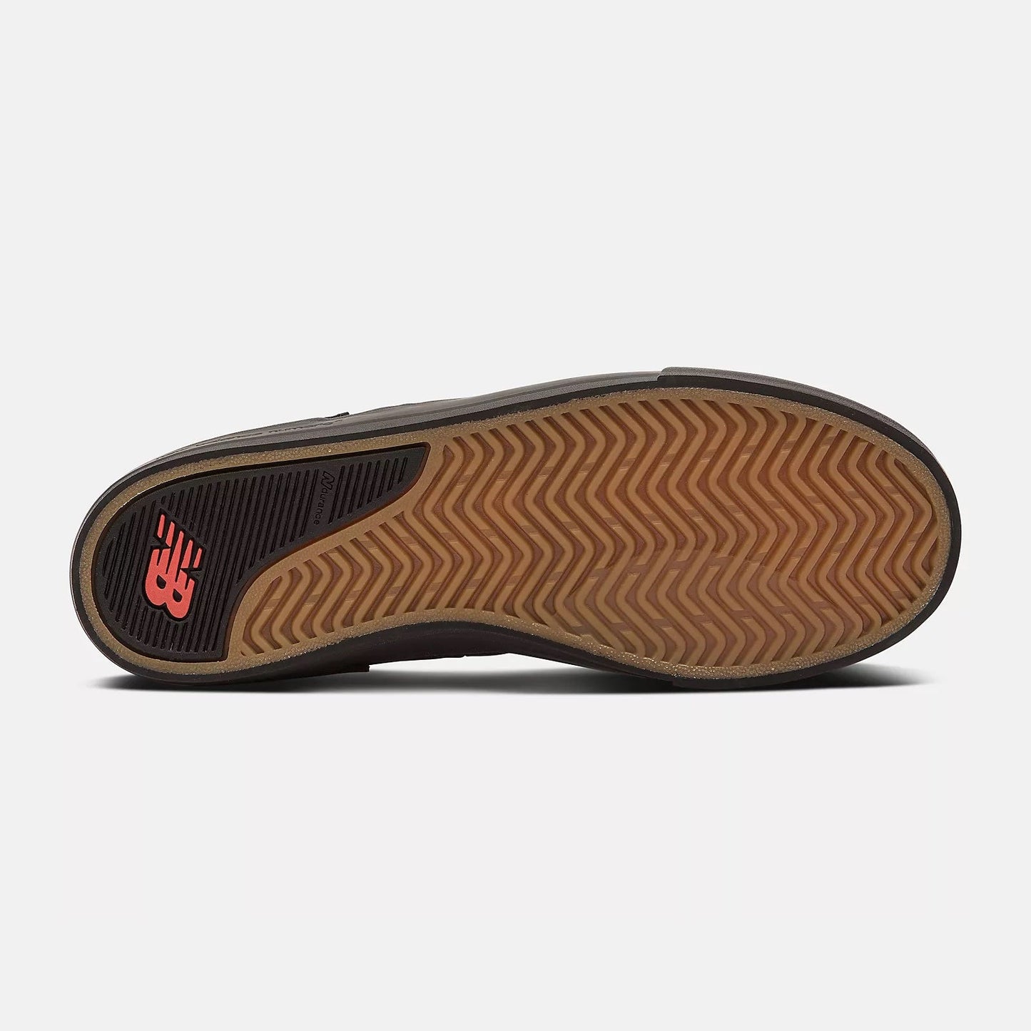 New Balance Shoes Jamie Foy 306 Laceless - Black/Orange - Bow Shock Marketplace