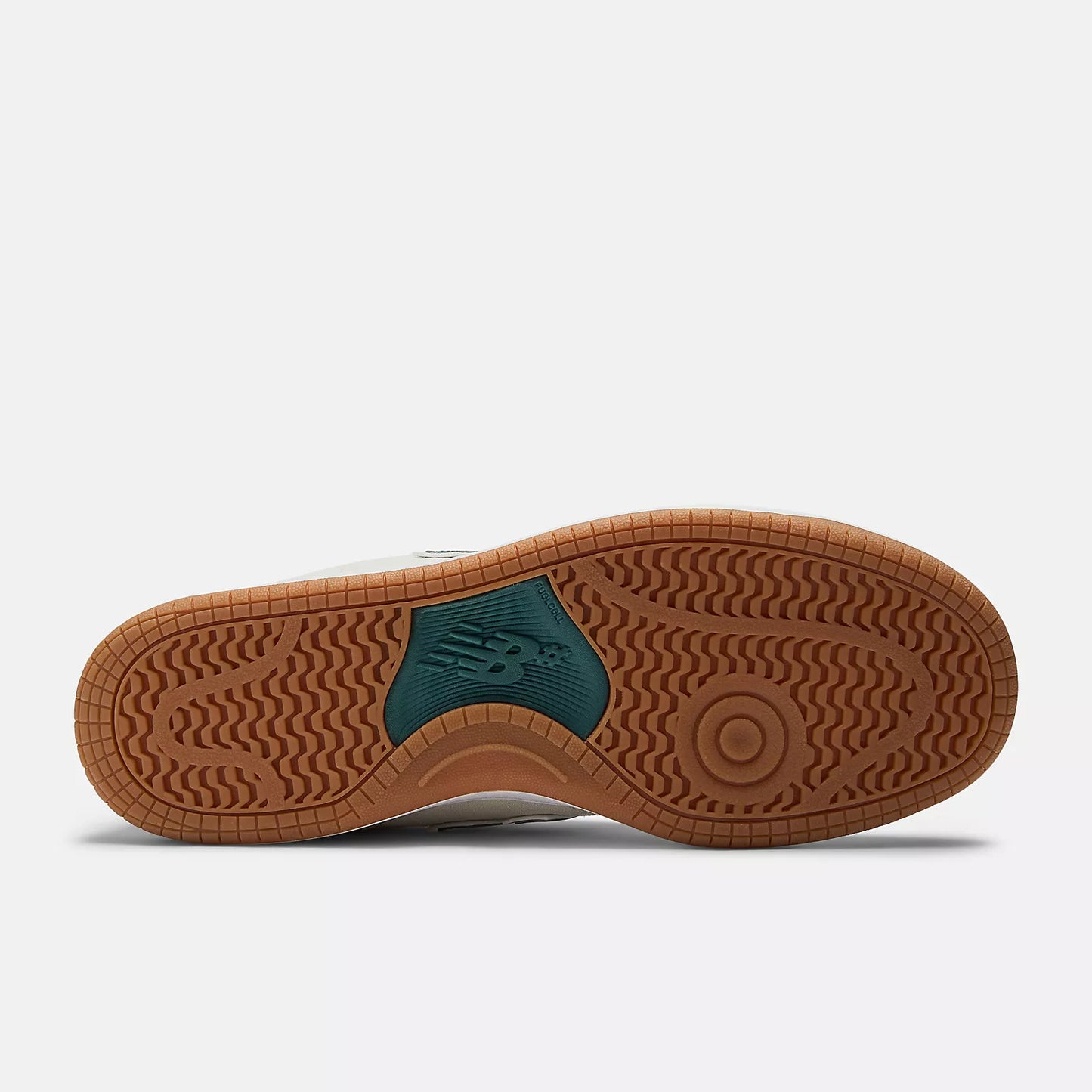 New Balance Shoes Numeric 480 - Sea Salt/Vintage Teal - Bow Shock Marketplace