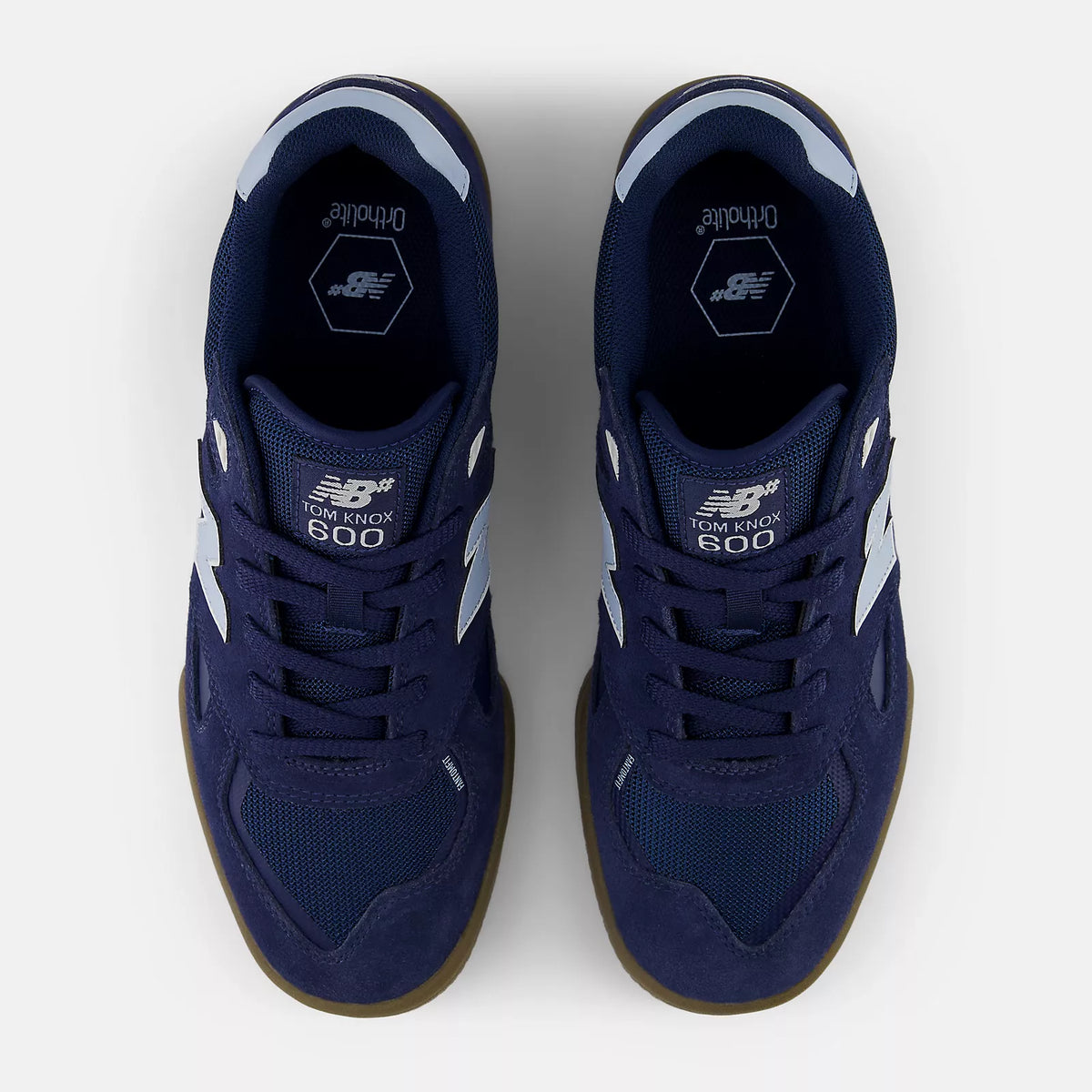 New Balance Shoes Numeric Tom Knox 600 - Navy/Sky Blue