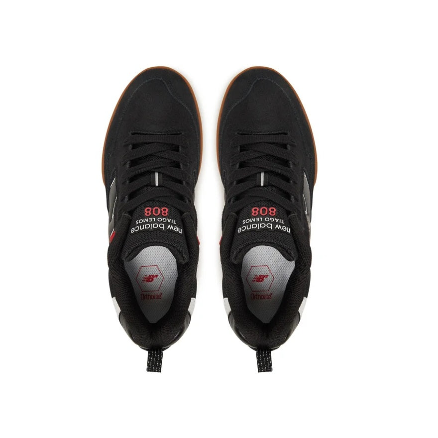 New Balance Shoes Numeric Tiago Lemos 808 Lite - Black - Bow Shock Marketplace