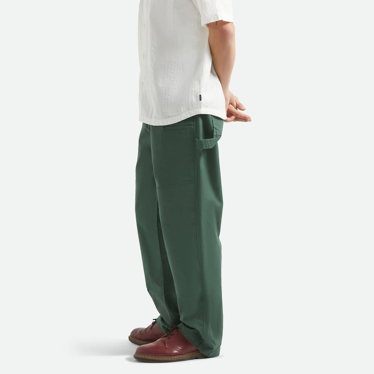 Brixton Builders Carpenter Primary Green Pants