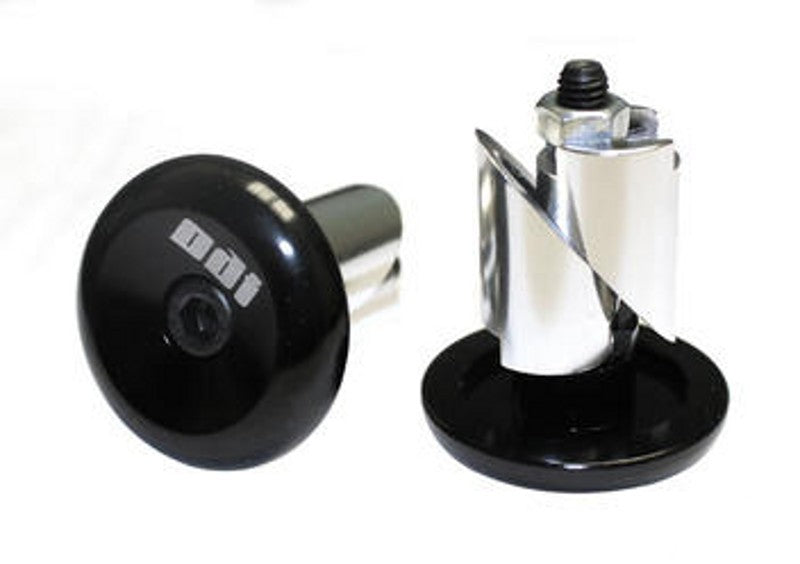 ODI Aluminum Bar End Plug - Black - Bow Shock Marketplace