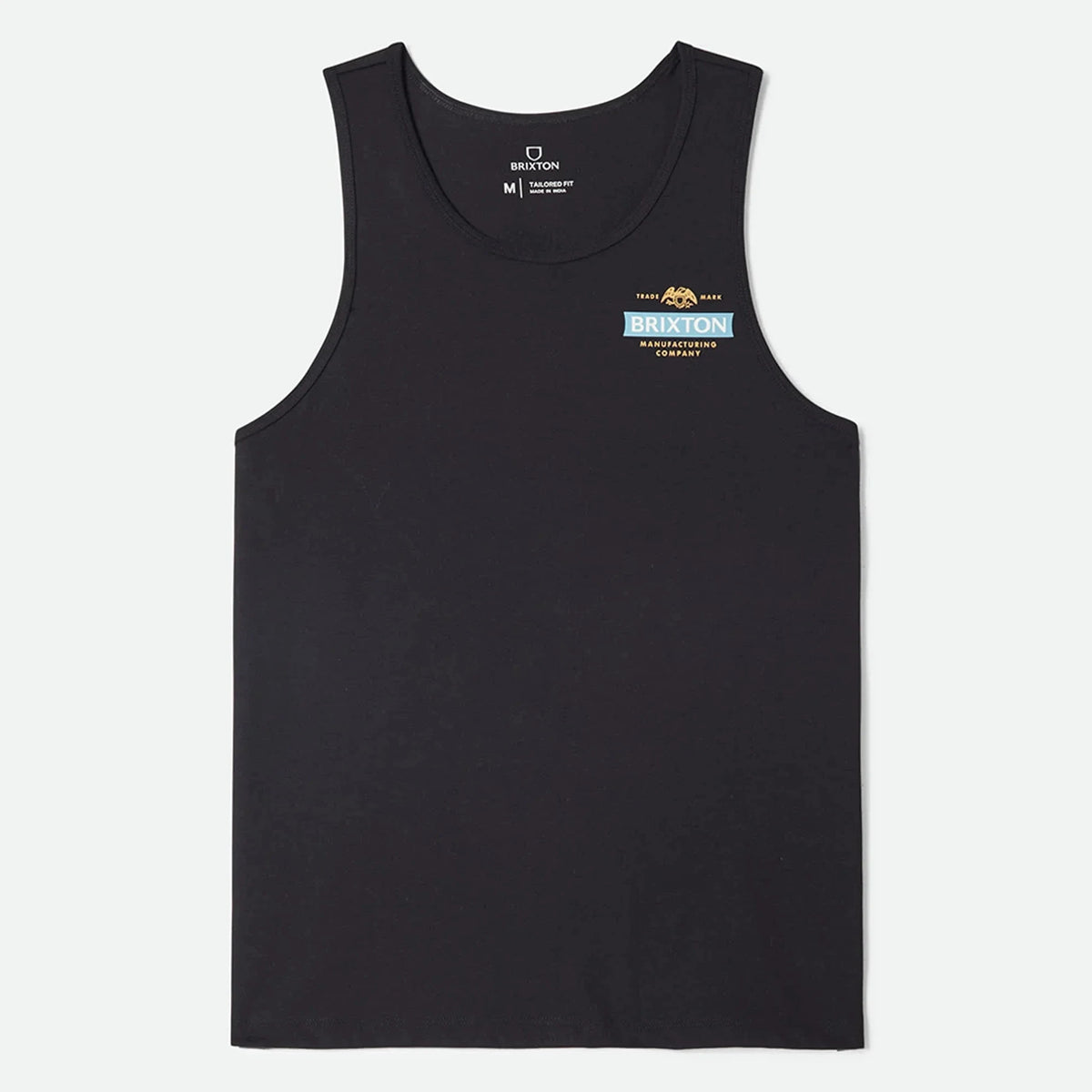 Brixton Pinnacle Black Tank Top