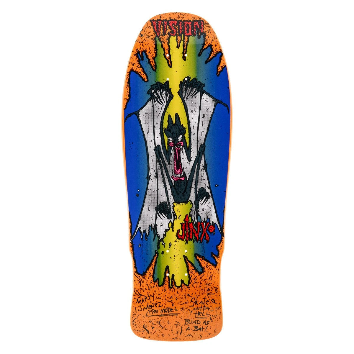 Vision Original Jinx Modern Concave 10" Skateboard Deck - Bow Shock Marketplace