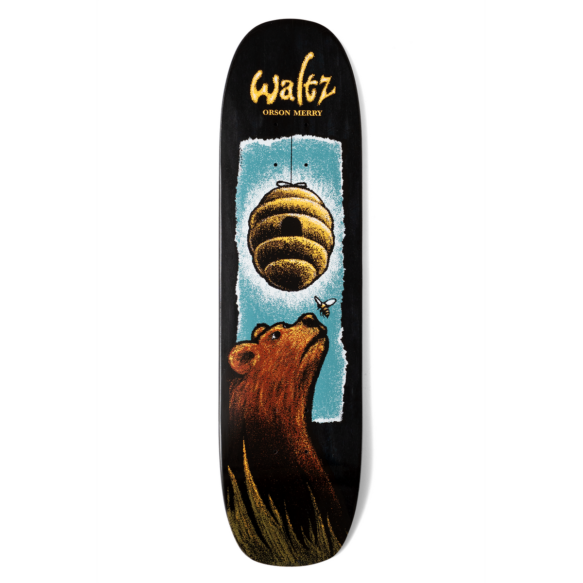 7.6” Orson Merry Pro Spoon Nose Freestyle Deck