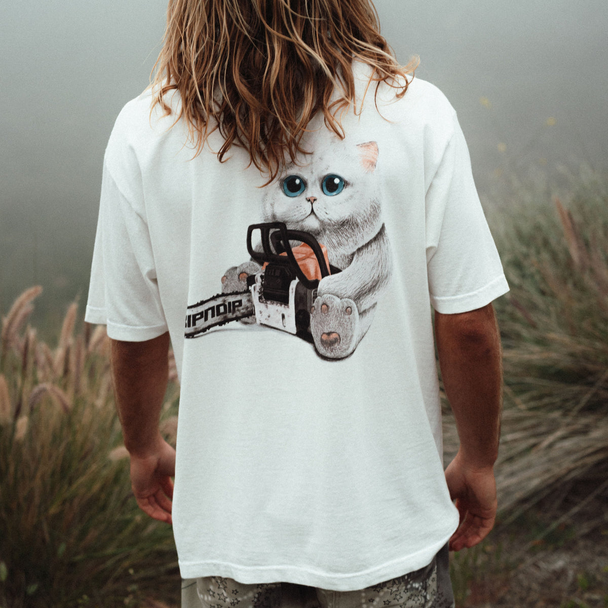 Find Out Tee (Bone)
