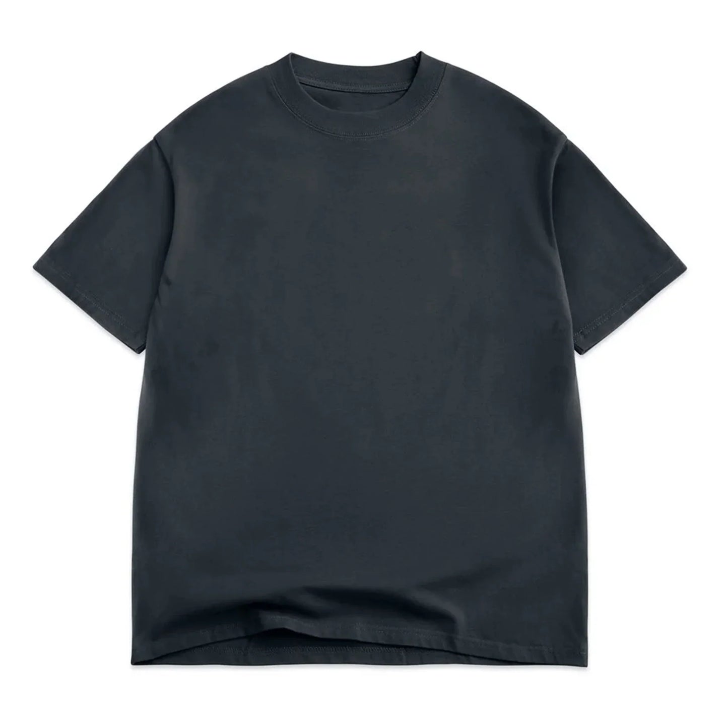 Cotton Collective Oversized Box 7.5 Oz. Vintage Black Wash S/s Shirt