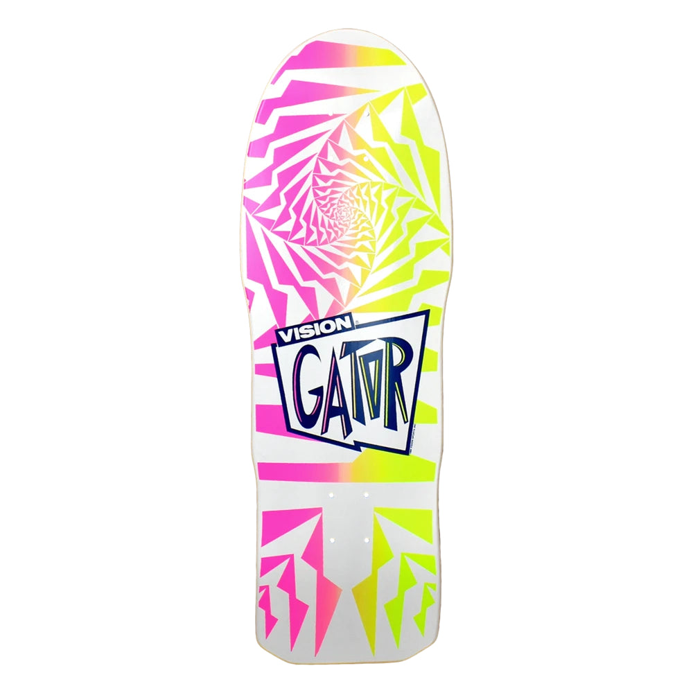 Vision Gator II Modern Concave 10.25" Skateboard Deck - Bow Shock Marketplace