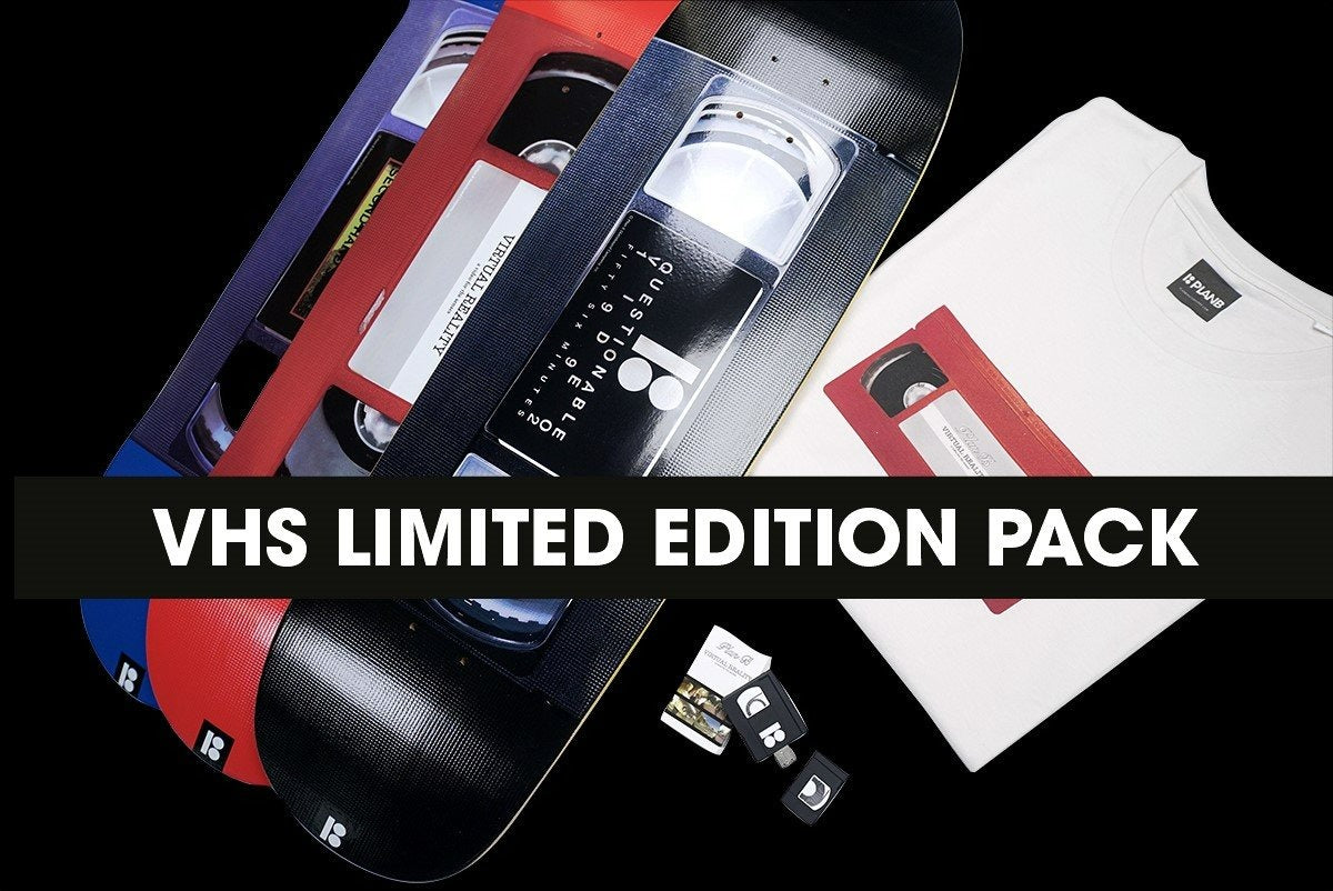 Plan B VHS Limited Edition Pack - Bow Shock Marketplace